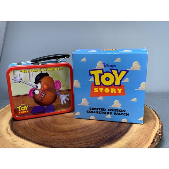 Disney Toy Story Mr. Potato Head Watch & Tin Set Limited Edition by Fossil - Picture 10 of 11